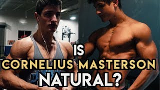 Here's Why Cornelius Masterson is on Steroids