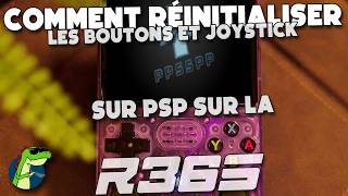 Comment réassigner les boutons et le joystick sur l’émulateur PSP R36S