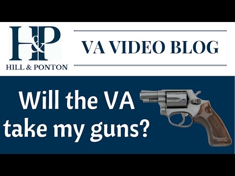 Will The VA Take My Guns? Will The VA Take My Guns?