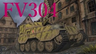 【WoT：FV304】ゆっくり実況でおくる戦車戦Part291 byアラモンド