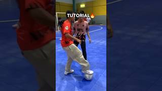 TUTORIAL DESSA CANETA🔥⚽️#futebol #tutorial #viral #shortvideo #shorts #futsal #dribles