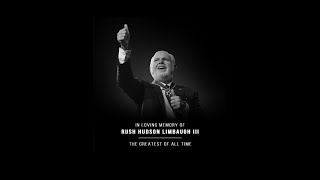 In Memory of Rush Limbaugh