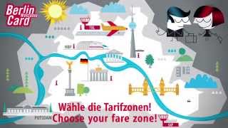 How to get around in Berlin - Get the Berlin Welcome Card