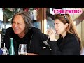 Mohamed Hadid & Shiva Safai Return From Their Aspen Christmas Vacation & Have Lunch In Beverly Hills