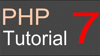 PHP Tutorial for Beginners - 07 - Comments and Assignment Operators
