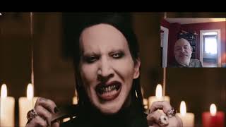 NEW Marilyn Manson OAUG (single) first reaction!