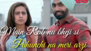Wakh Ho Gaye ||Binnie Toor || new  Punjabi status video