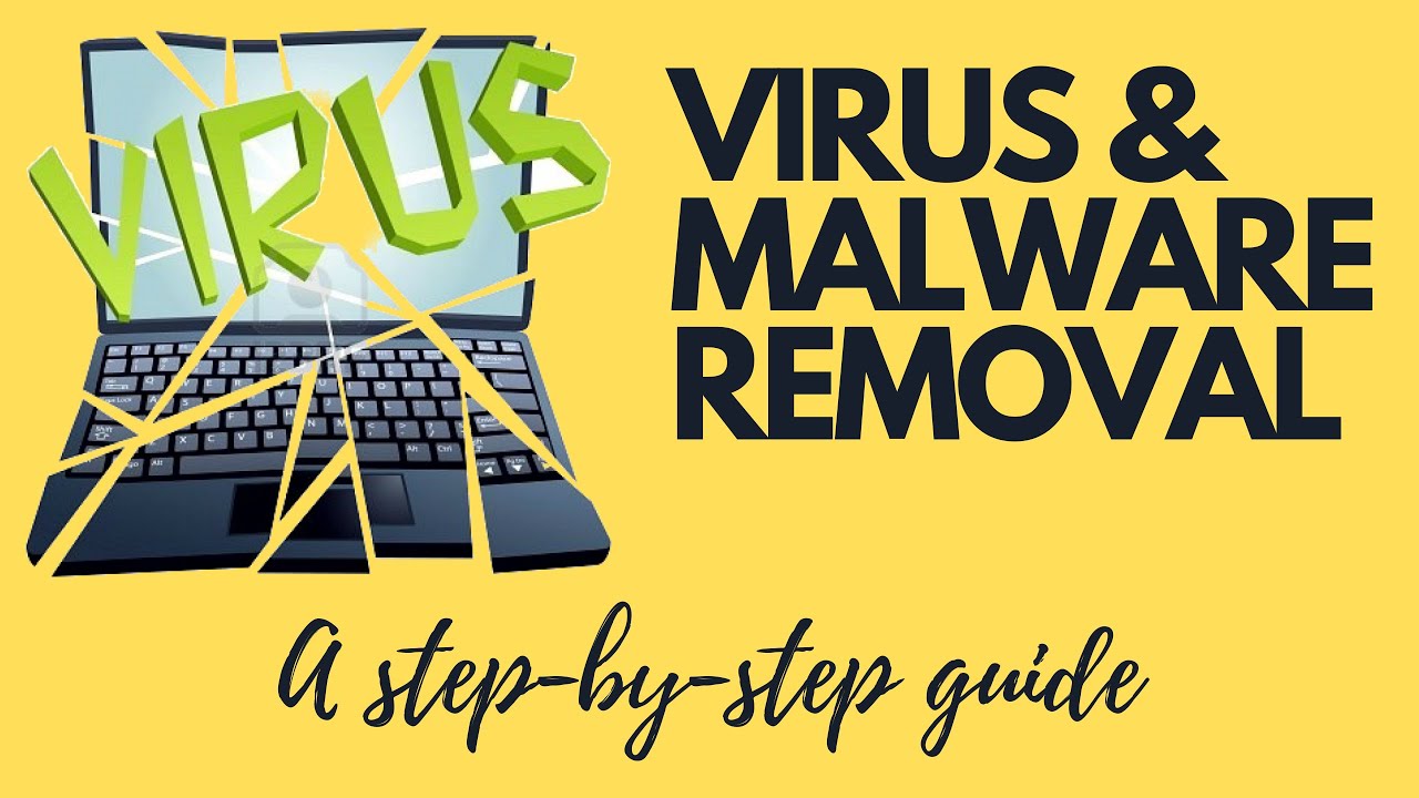 How To Remove Windows 7 Malware & Virus Infections - YouTube