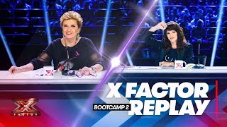 X Factor Replay | Bootcamp 2