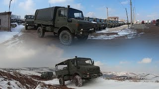 Unimog Batıran 4X4 OFFROAD PARKURU 🔥 U1300L 🔥 Test 🔥 #unimog #offroad