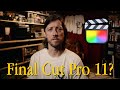 Will It Be Final Cut Pro 11???