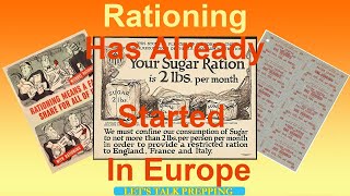 Rationing in Europe Is The US Next