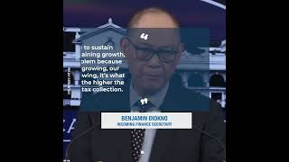 Benjamin Diokno confident PH can ‘easily outgrow’ debt