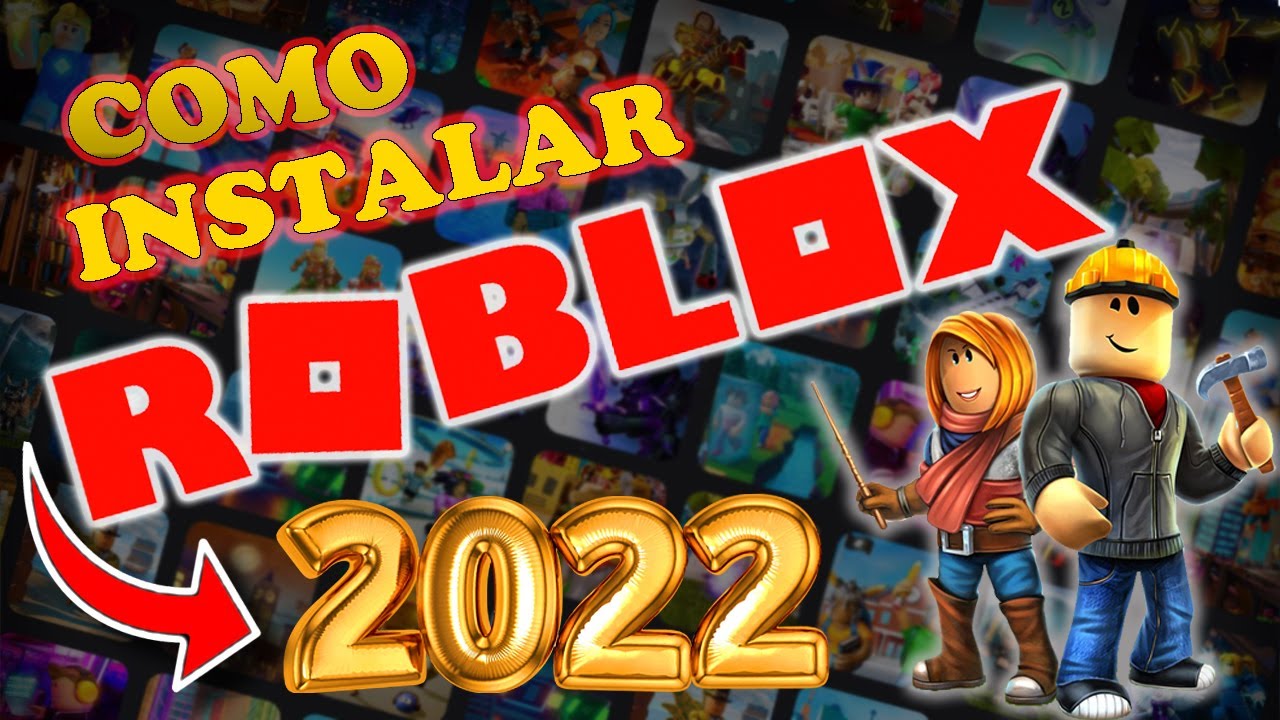 ⭐COMO BAIXAR E INSTALAR ROBLOX NO COMPUTADOR 🔵 - YouTube