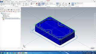 tutorial solid and toolpath in mastercam 2017