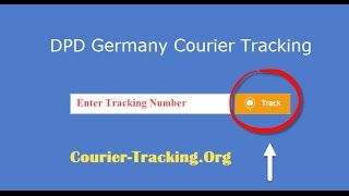 DPD Germany Courier Tracking Guide