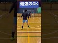 最強のgk フットサル gk ゴールキーパー シュートストップ pk