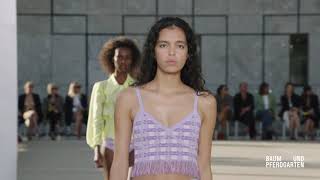 Baum und Pferdgarten - Spring Summer 2022 Show