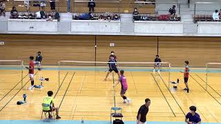 沖縄県総合シングルスバドミントン選手権大会🏸3回戦2022.12/3