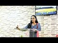 Attack Your Worries With Spiritual Tactics - Pastor Annu Mahesh