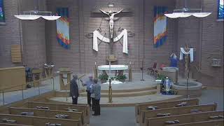 Funeral for Gerald Cordes