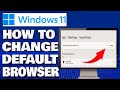 How To Change Default Browser in Windows 11 Tips & Tricks Tutorial 2023