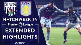West Brom v. Aston Villa | PREMIER LEAGUE HIGHLIGHTS | 12/20/2020 | NBC Sports
