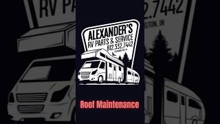 RV Rubber Roof Maintenance | Keep Your Adventures Worry and Leak Free! #thetford #dicor