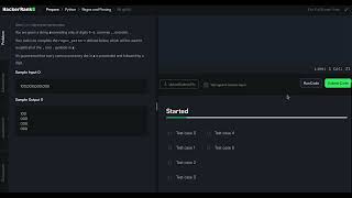 Hackerrank Python Solution #2 Regex and Parsing - Re.split()