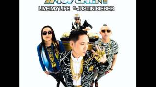 Justin Bieber Ft Far East Movement - Live My Life Hq Audio