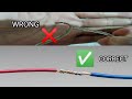 How to Joint Speaker Wire | In Proper Way No need Soldering