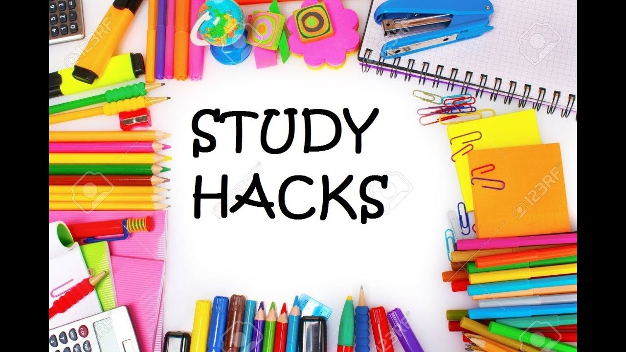 9 SIMPLE BUT EFFECTIVE STUDY HACKS...!!! - YouTube