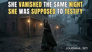 She Vanished From a Locked Room the Night Before Her Testimony — Louisiana, 1871