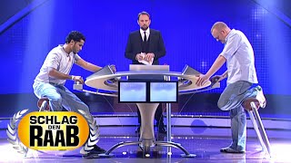 Scharfes Duell, unscharfes Spiel I Raab vs. Anish | Spiel 4 | Schlag den Raab