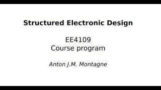 EE4109 2020 1 1b Course program