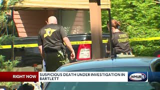 Suspicious Death In Bartlett Under Investigation