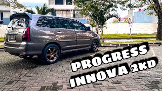 PROGRESS DIESEL 2KD , GANTI VELG , PASANG TC , DLL #98