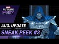 [MARVEL Future Fight] Aug. Update Sneak Peek #3