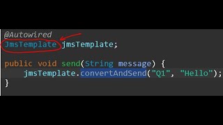 Sending Messages in ActiveMQ - JMS --- Java Spring Cloud: Introduction to Microservices (Skillsoft)