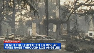 Death toll expected to rise in Southern California wildfires, officials say