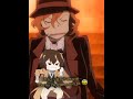 Чуя Накахара и Дазай Осаму прикол аниме bungosd bungostraydogs бродячиепсы соукоку дазай чуя