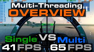 DCS Multi-Threading is here! Benchmark Overview