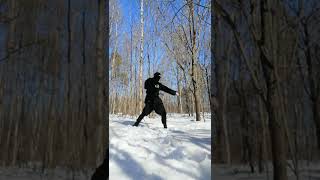 Nordic ninja - Emulation to nunchucks by arm (25.03.2022)