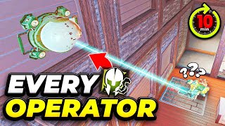 The BEST Tip for Every R6 Operator in 10 Minutes