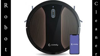 Coredy R580 Robot Cleaner Review || Mom and Daughter's Cookery