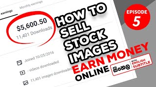 Shutterstock Sinhala - Isuru Ariyawansha - Image | Template | Video Selling - Episode 05