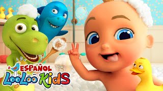 Hora del Baño 🛁 | LooLoo Kids Español - Música Infantil y Canciones Divertidas para Bebés y Niños 🎶