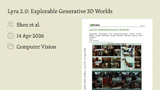 Lyra 2.0: Explorable Generative 3D Worlds