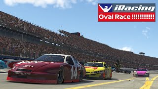 【iRacing】オーバルでクラスCを目指す生放送