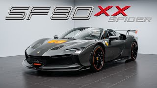 Ferrari SF90 XX Spider - Born For The Track (Sound, Interior, Exterior)